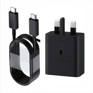 خرید شارژر دیواری 45 وات سامسونگ مدل Super Fast Charge 2.0 فروشگاه اینترنتی گجت عمده