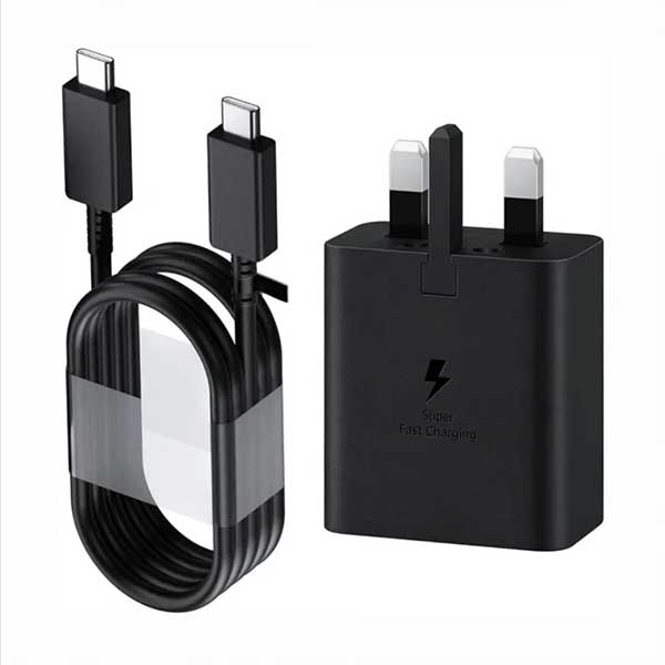 خرید شارژر دیواری 45 وات سامسونگ مدل Super Fast Charge 2.0 فروشگاه اینترنتی گجت عمده